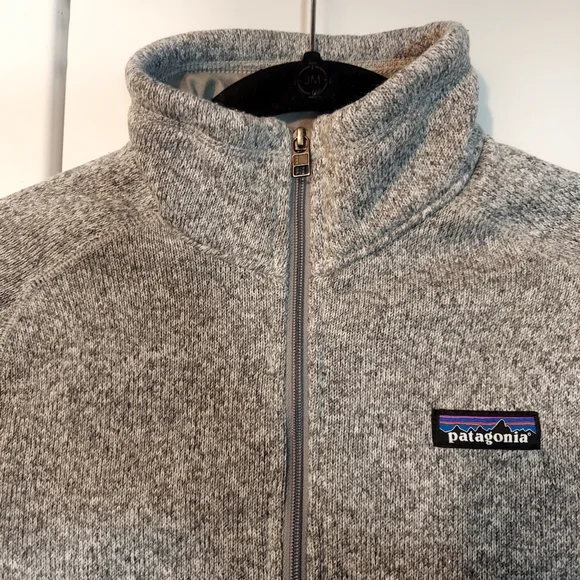 Patagonia Better Sweater Quarter Zip Fleece Jacket Woman's - Picture 5 of 5